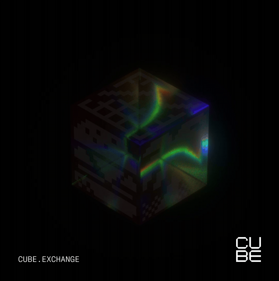 CUBE Exchange gallery frame 3