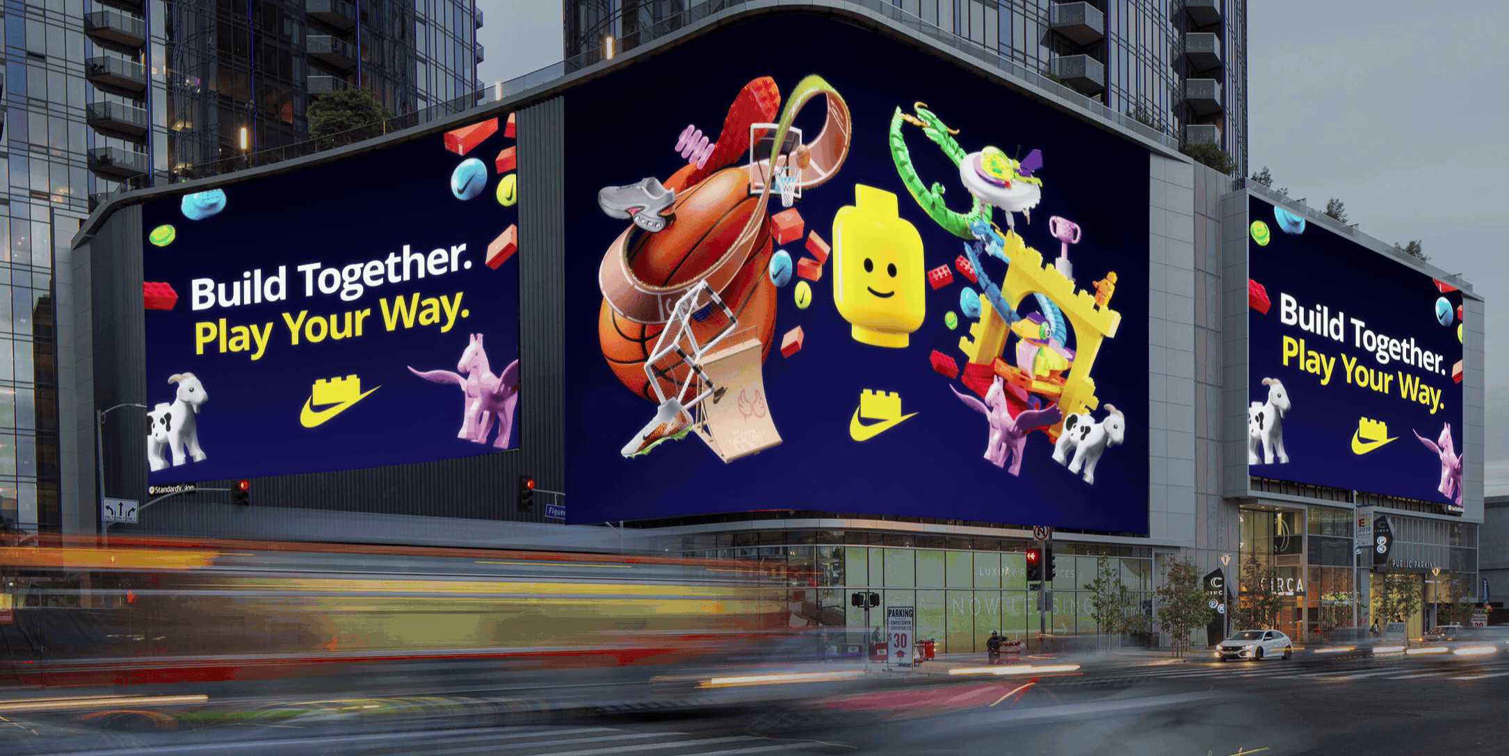 LEGO x Nike gallery frame 2