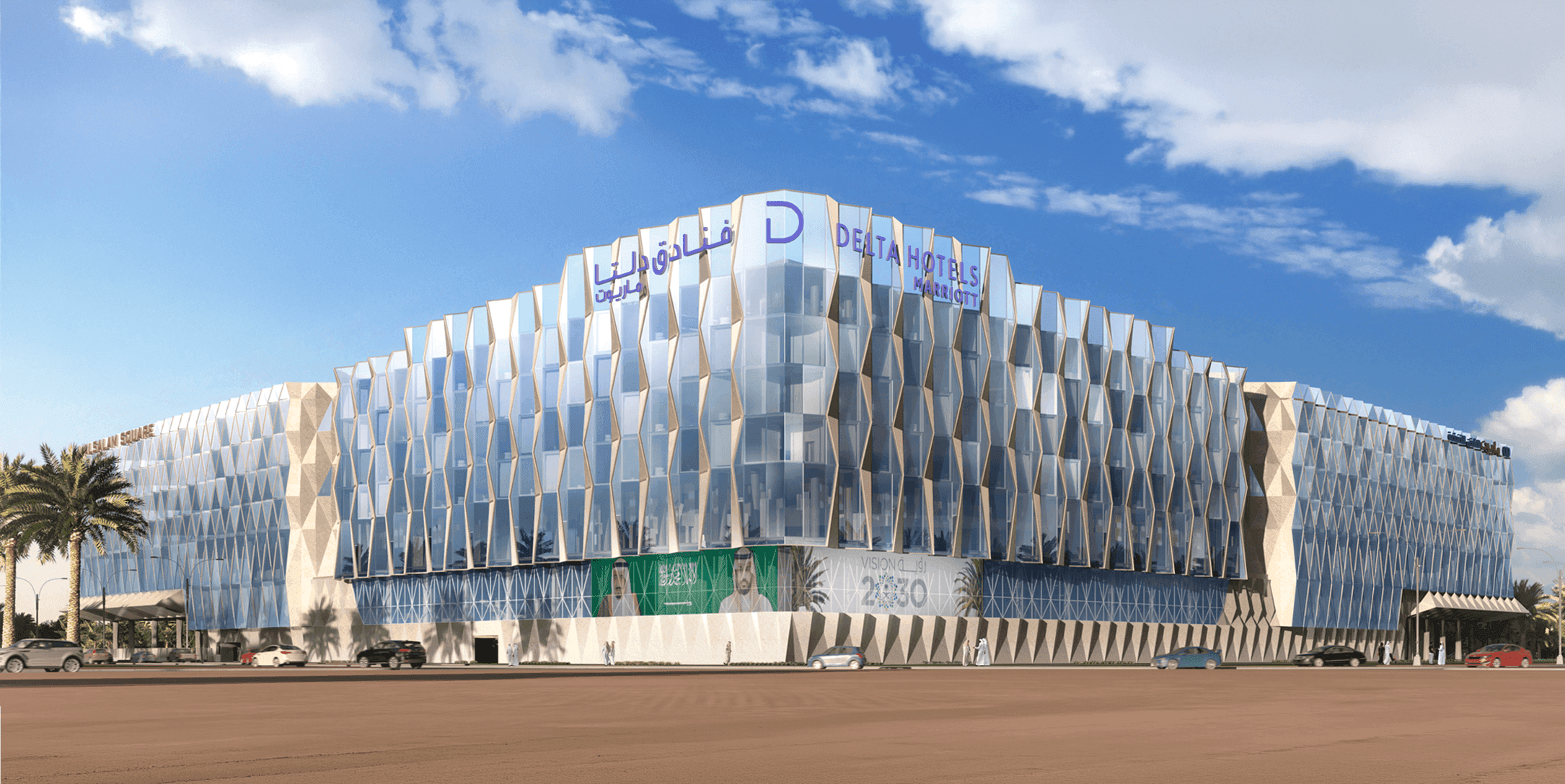 Jeddah Delta Hotel hero frame