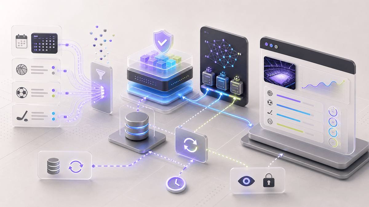 Cache-First Architecture for AI Projection Apps