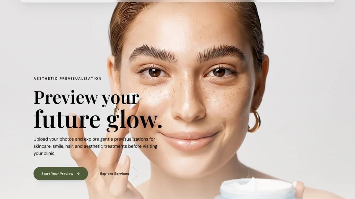 Céleste aesthetic previsualization homepage screenshot for desktop social preview