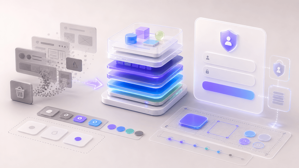 Design System Refactors Without Legacy UI Drift