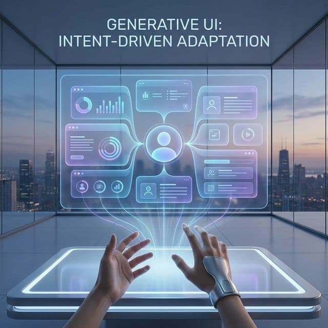 Generative UI: How AI is Designing Interfaces in Real Time