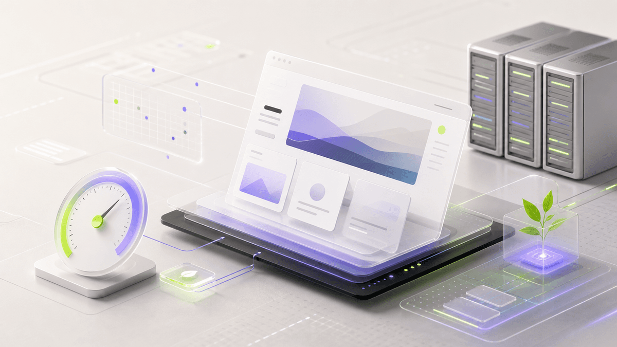 Green Web Development: Building Faster, Leaner Sites