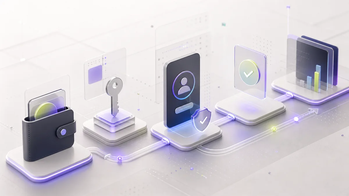 MintoCrypto Web3 onboarding case study interface preview