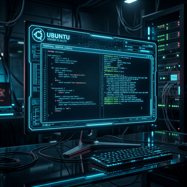 Ubuntu Server Terminal configuration