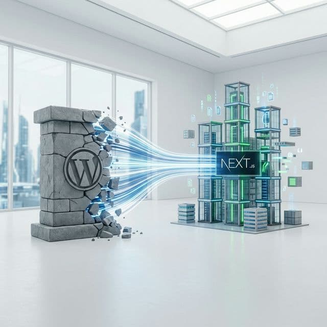 From WordPress to Next.js: Why We Migrated 12 Client Sites (And What We Learned)