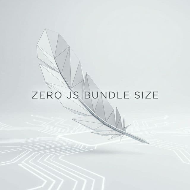Zero-Bundle Thinking for Faster Web Experiences